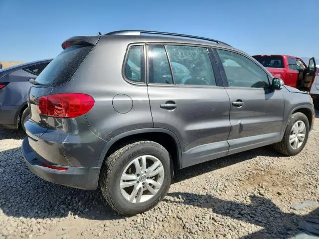2016 VOLKSWAGEN TIGUAN S  