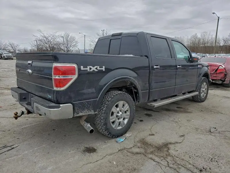 2010 FORD F150 SUPERCREW  