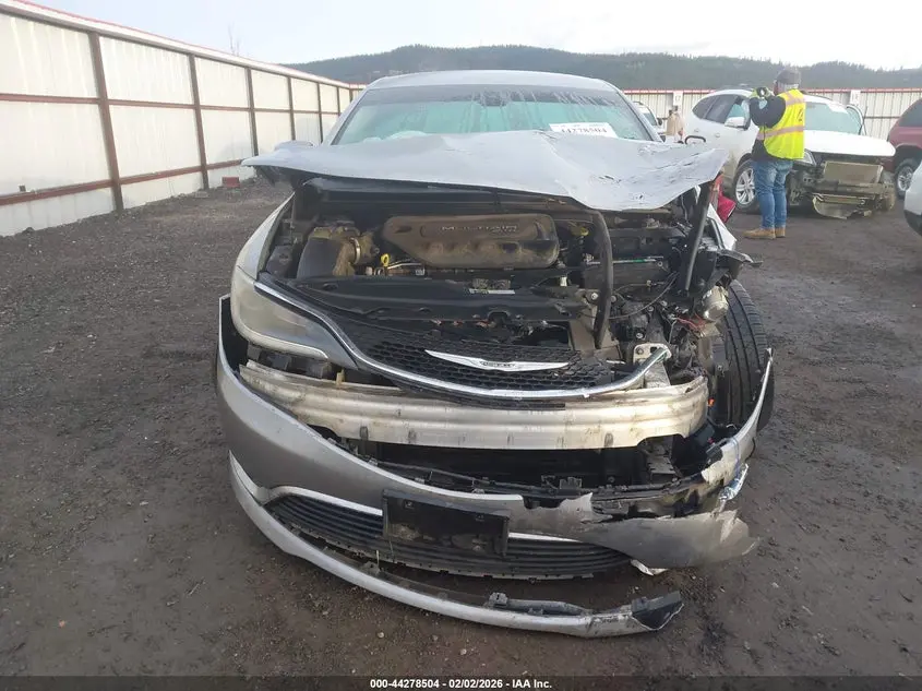 2015 CHRYSLER 200 LIMITED