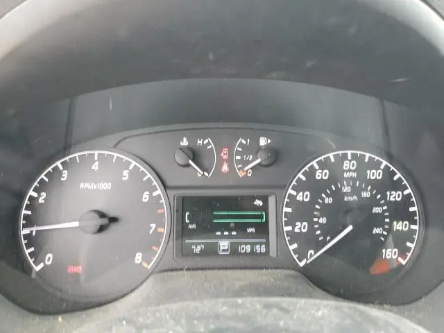 2016 NISSAN SENTRA S  