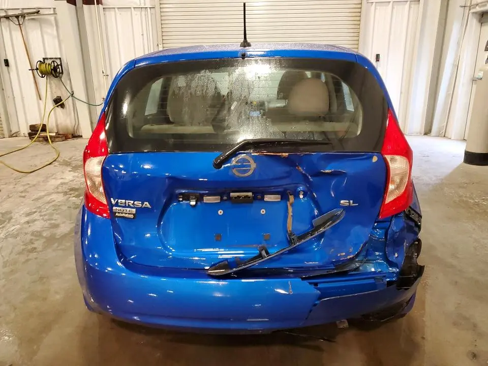 2014 NISSAN VERSA NOTE S  