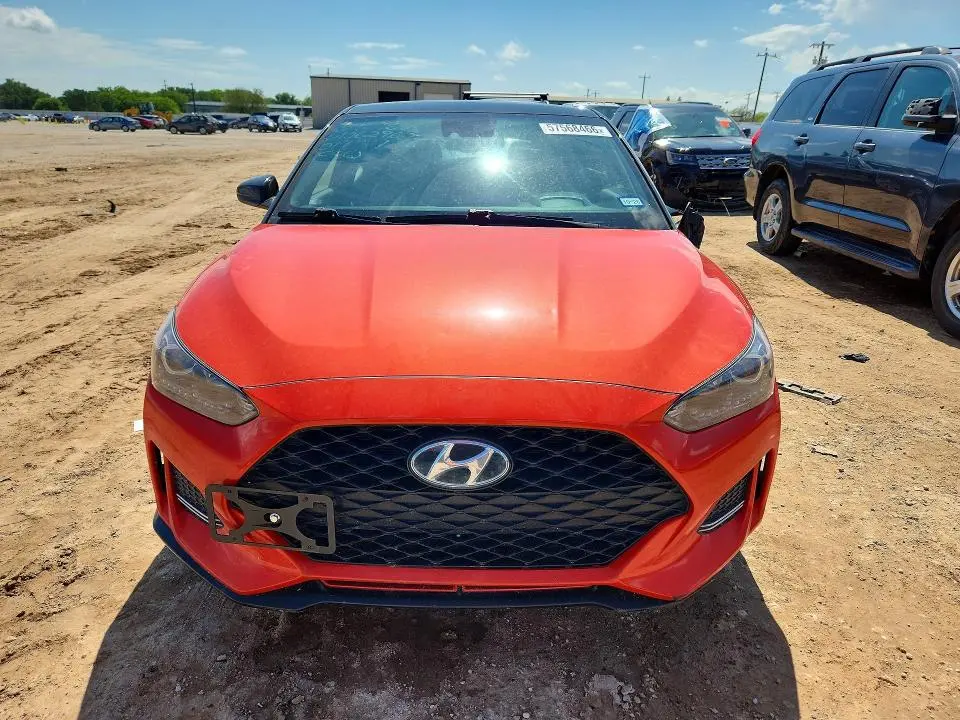 2019 HYUNDAI VELOSTER TURBO ULTIMATE  
