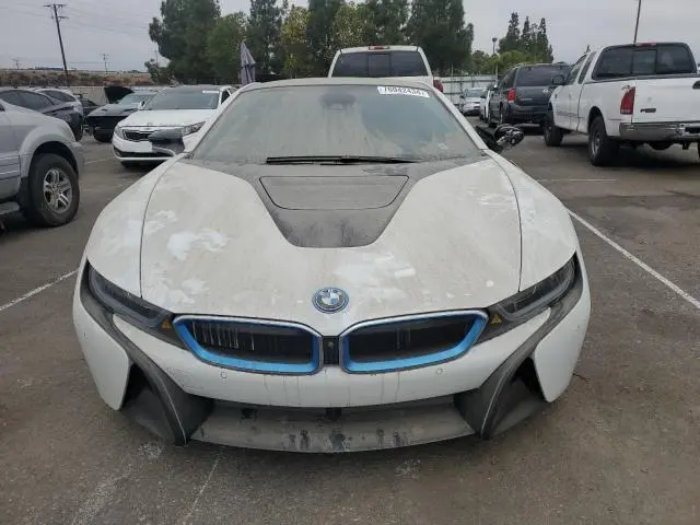 2019 BMW I8   