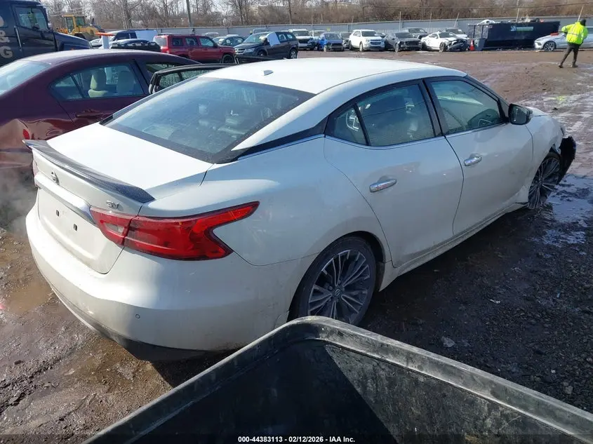 2017 NISSAN MAXIMA 3.5 SV