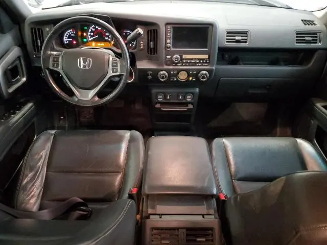 2012 HONDA RIDGELINE RTL  