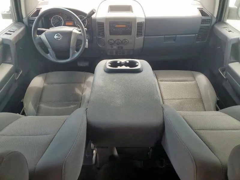 2013 NISSAN TITAN S  