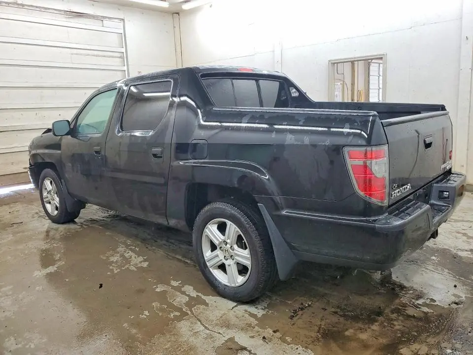 2012 HONDA RIDGELINE RTL  