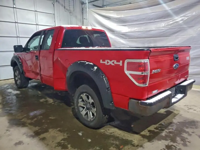 2013 FORD F150 SUPER CAB  