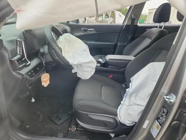 2025 KIA SPORTAGE LX  