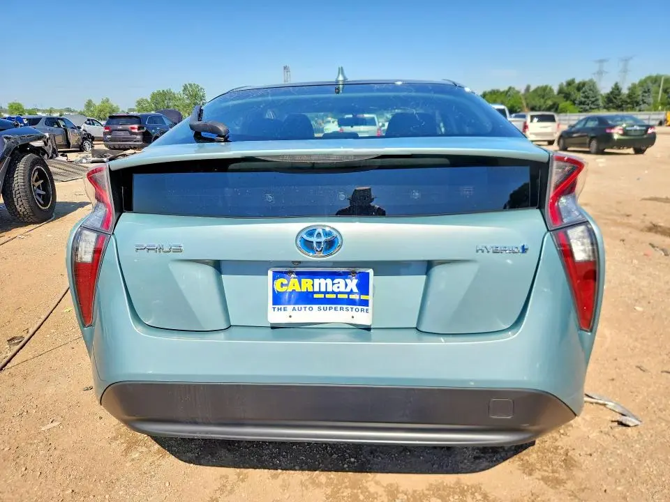 2016 TOYOTA PRIUS TWO  