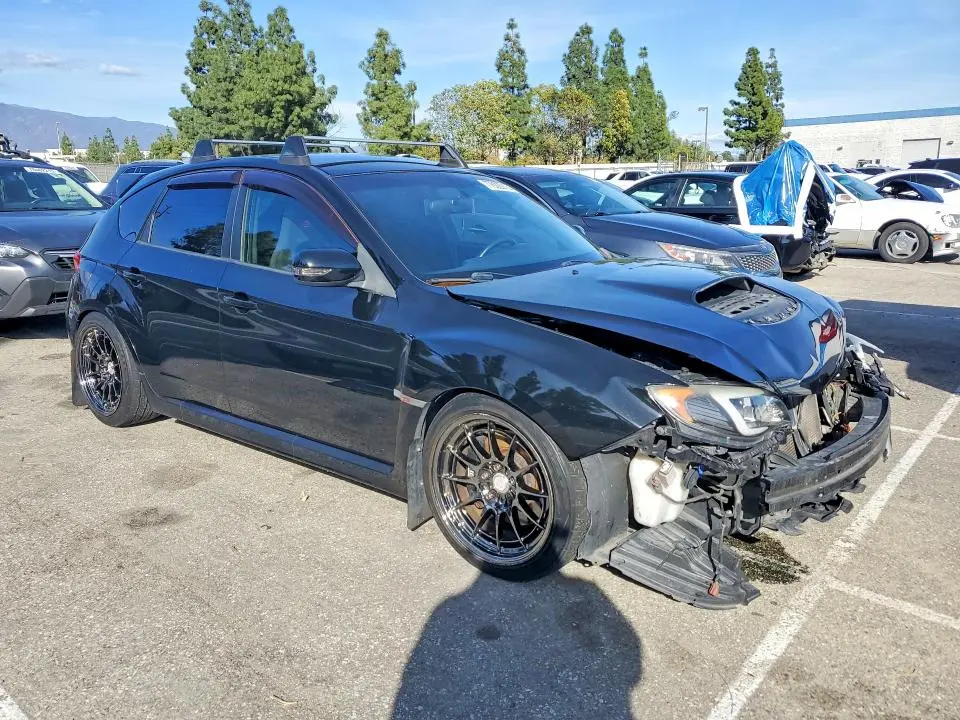2012 SUBARU IMPREZA WRX STI  