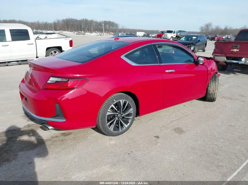 2017 HONDA ACCORD EX-L