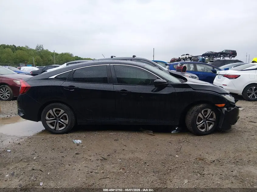 2017 HONDA CIVIC LX
