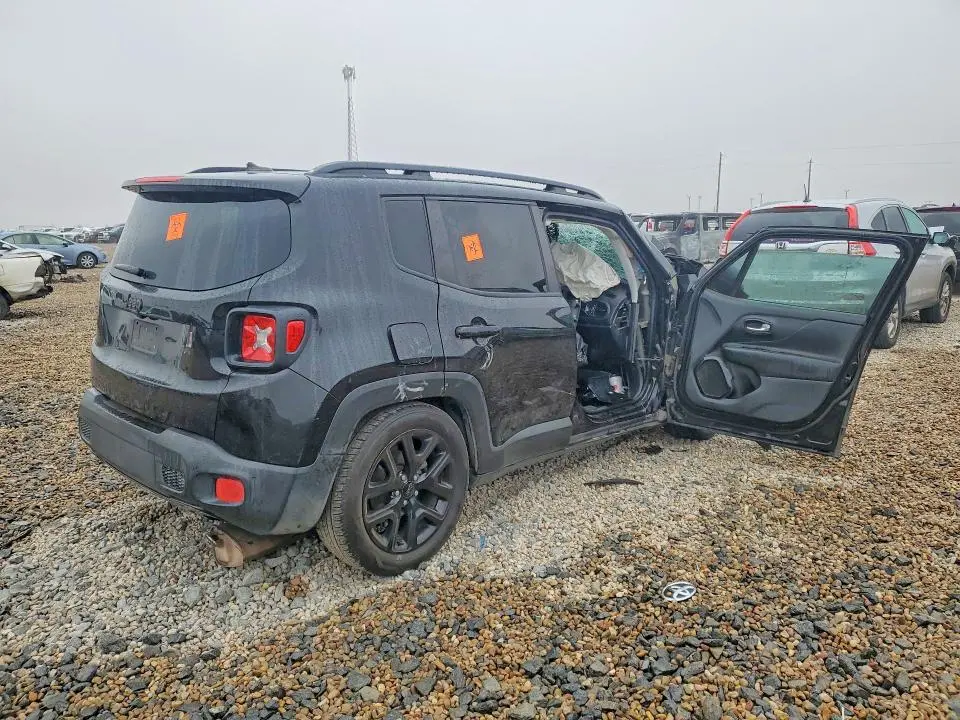 2017 JEEP RENEGADE LATITUDE  