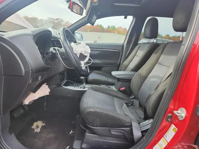 2018 MITSUBISHI OUTLANDER SE  