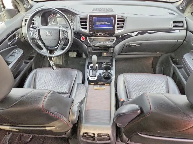 2017 HONDA RIDGELINE BLACK EDITION  