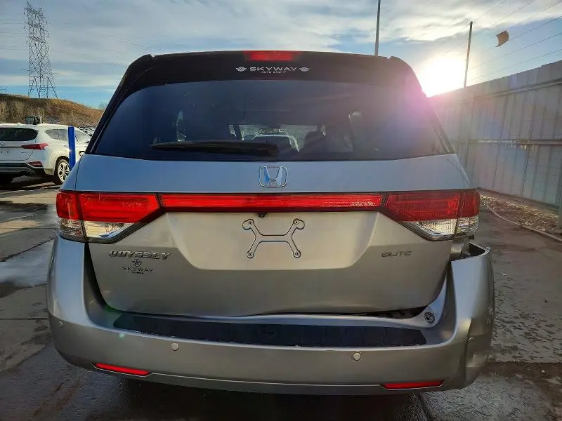 2017 HONDA ODYSSEY TOURING  