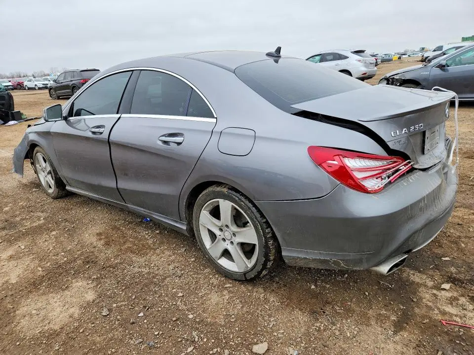 2015 MERCEDES-BENZ CLA 250 4MATIC  