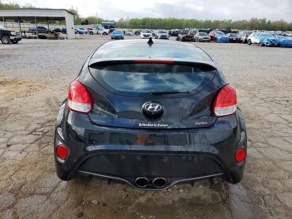 2017 HYUNDAI VELOSTER TURBO  