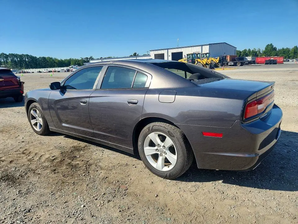 2014 DODGE CHARGER SE  