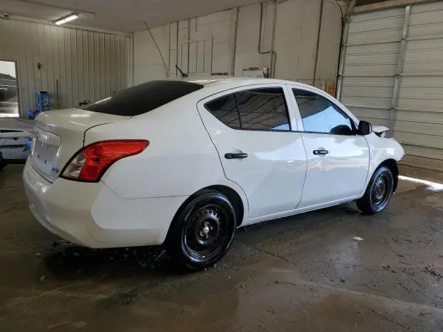 2013 NISSAN VERSA S  