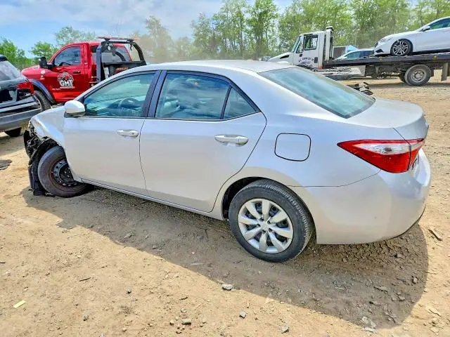2016 TOYOTA COROLLA LE  