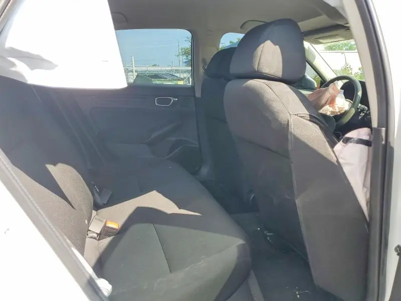 2025 HONDA CIVIC LX  