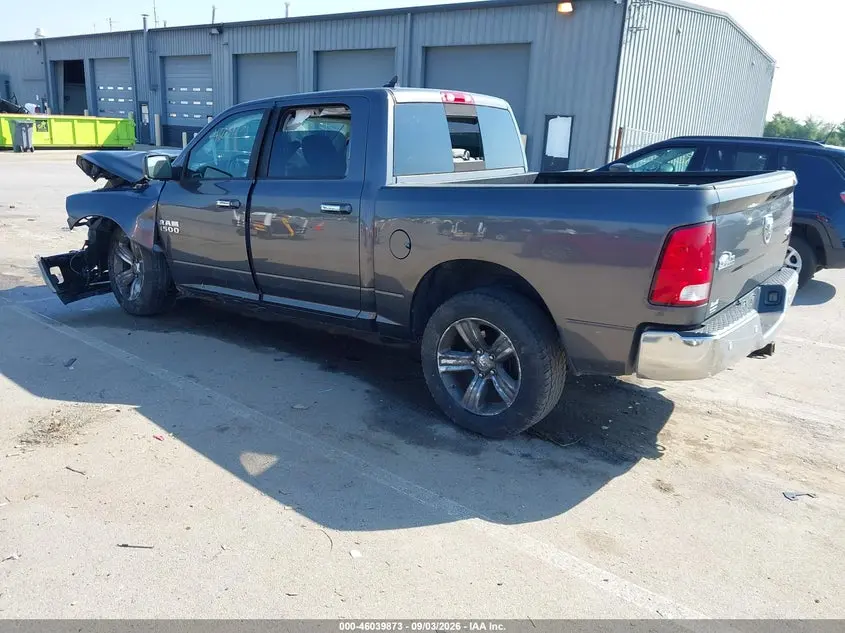 2017 RAM 1500 BIG HORN  4X4 5'7 BOX