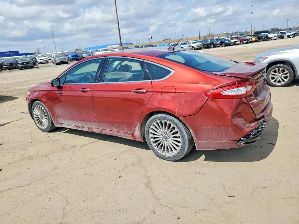 2014 FORD FUSION TITANIUM  
