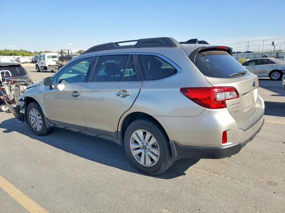 2016 SUBARU OUTBACK   
