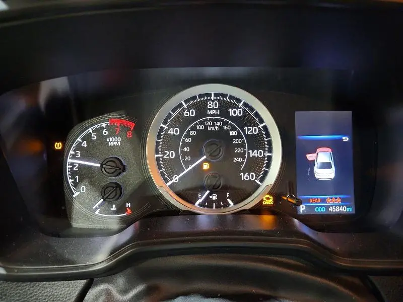 2022 TOYOTA COROLLA LE  