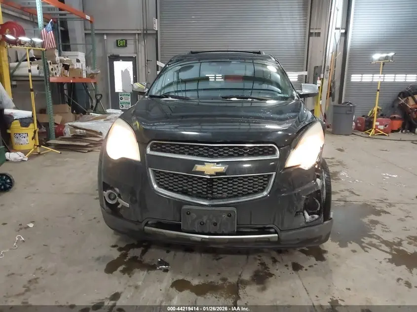 2013 CHEVROLET EQUINOX LTZ