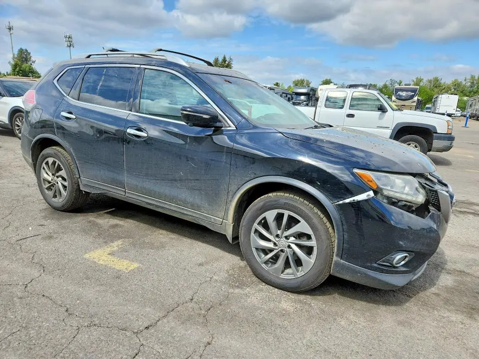 2015 NISSAN ROGUE SL  