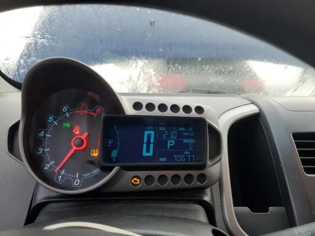 2013 CHEVROLET SONIC LT  