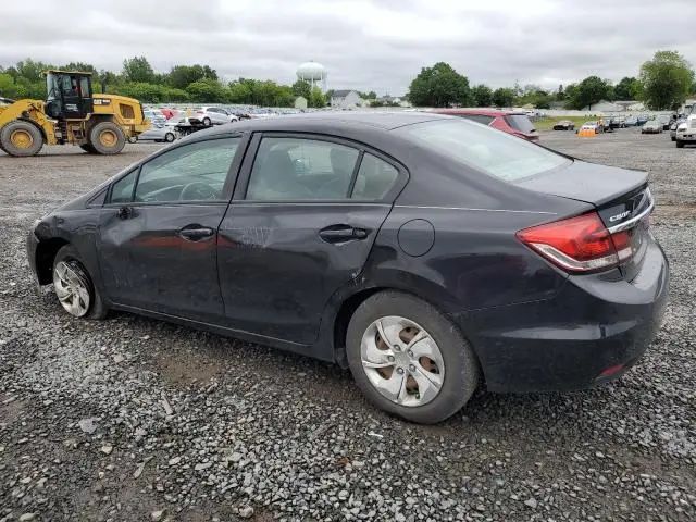 2013 HONDA CIVIC LX  