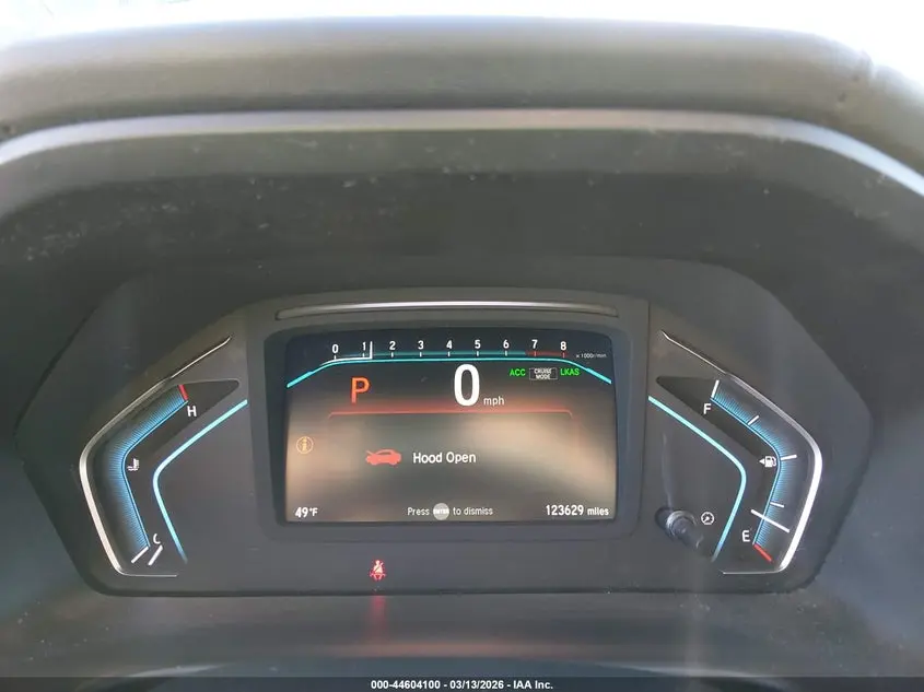 2020 HONDA ODYSSEY EX-L/EX-L W/NAVI   RES