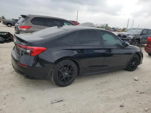 2023 HONDA CIVIC SPORT  