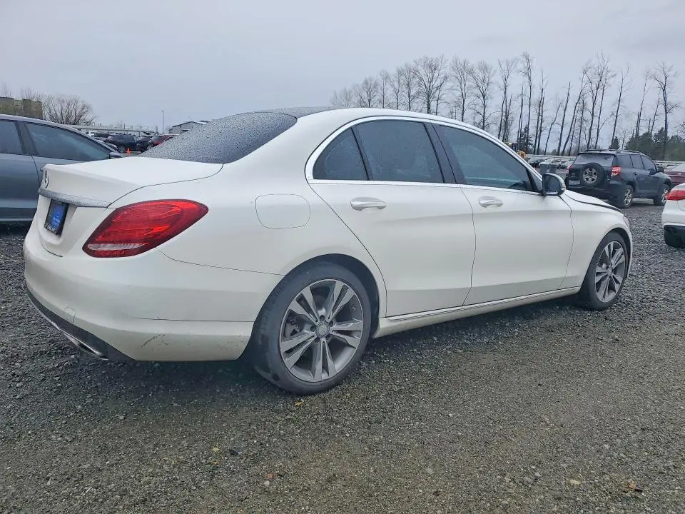 2017 MERCEDES-BENZ C 300  