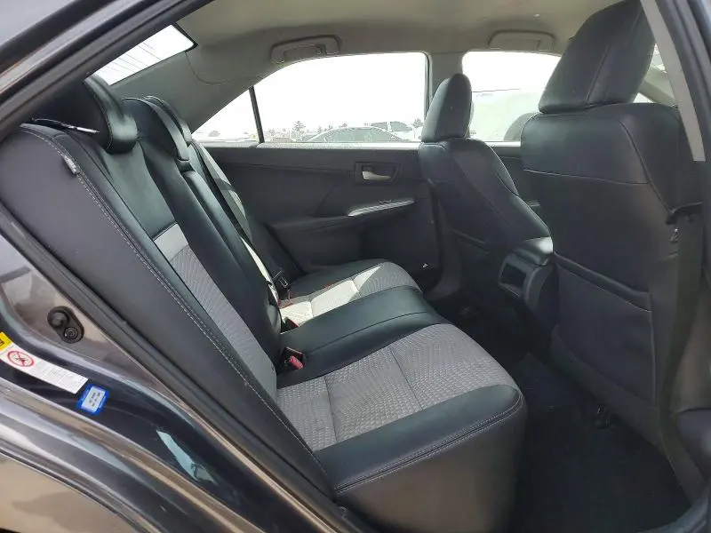 2012 TOYOTA CAMRY SE  