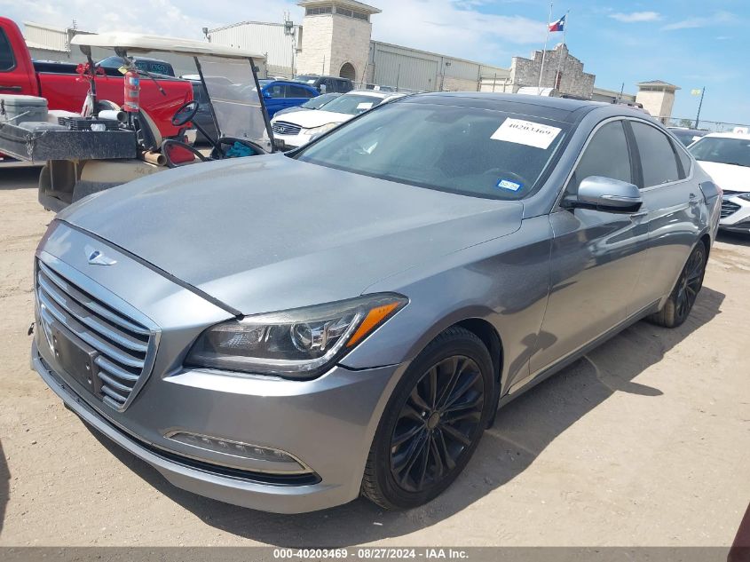 2016 HYUNDAI GENESIS 3.8