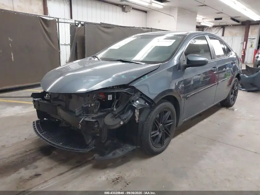 2016 TOYOTA COROLLA LE