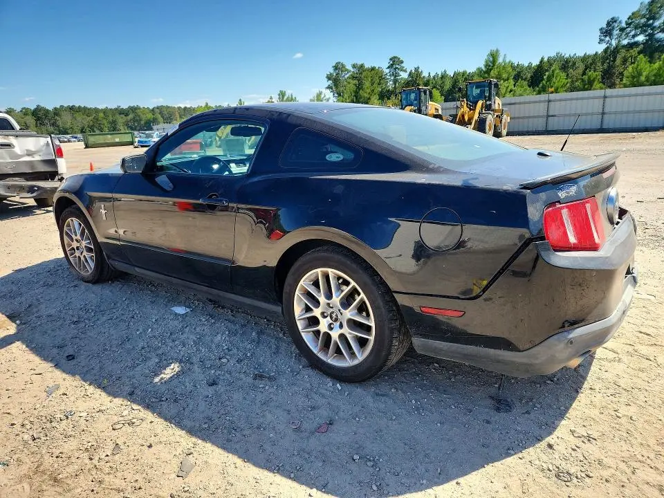 2012 FORD MUSTANG   