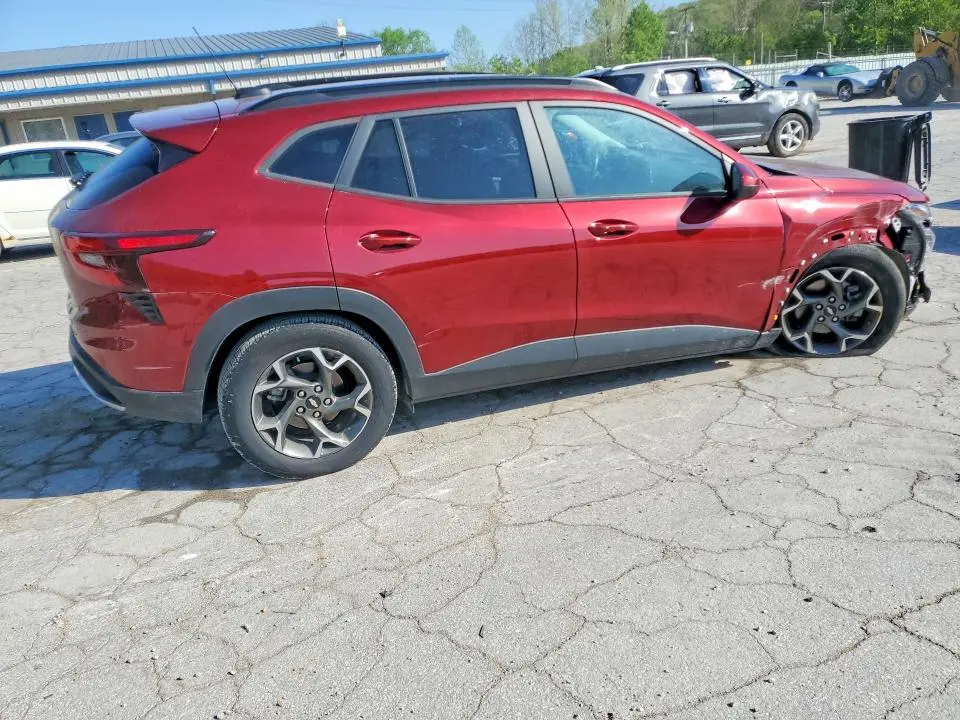 2025 CHEVROLET TRAX 1LT  