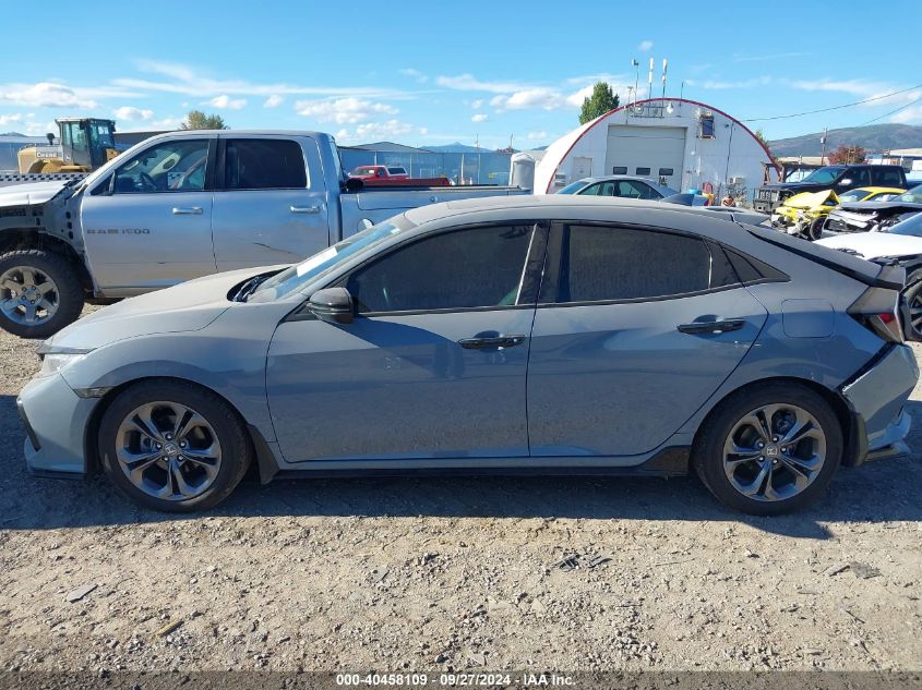 2020 HONDA CIVIC SPORT TOURING