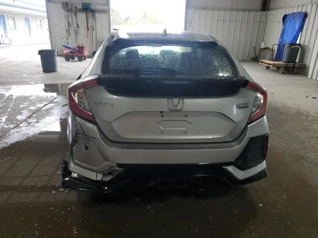 2017 HONDA CIVIC SPORT TOURING  