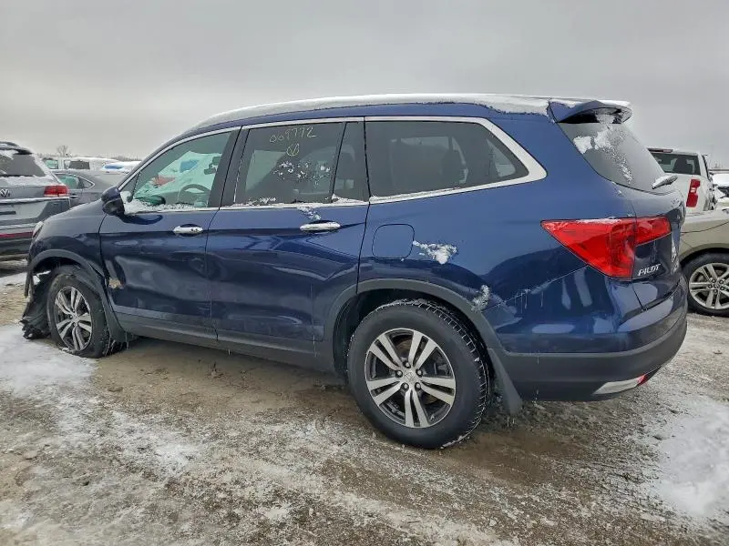 2018 HONDA PILOT EXL  