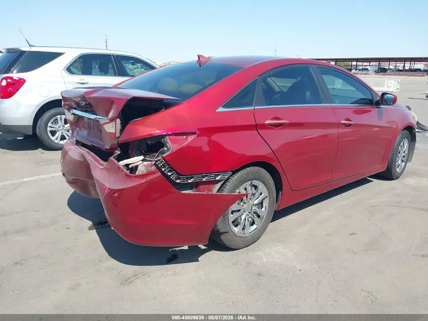 2012 HYUNDAI SONATA GLS