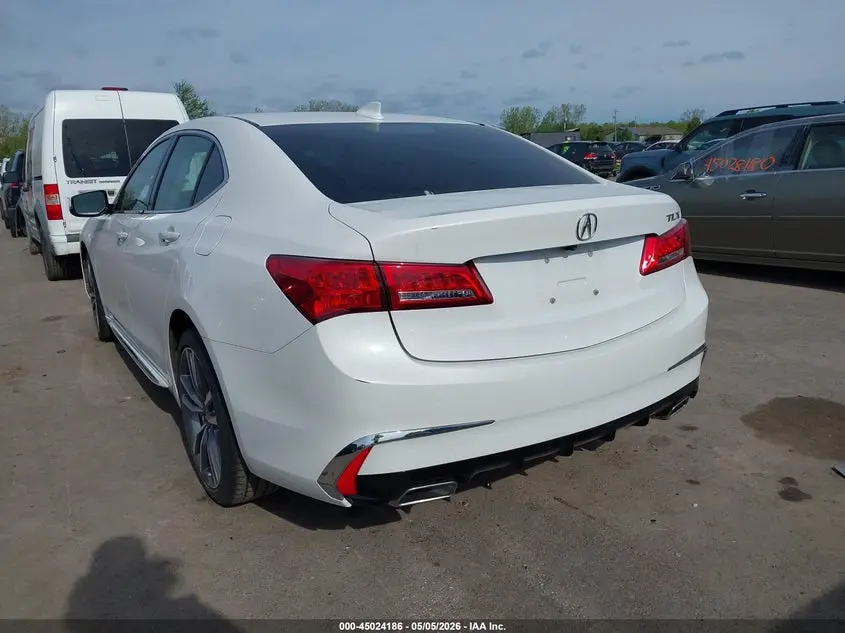 2020 ACURA TLX TECH PACKAGE