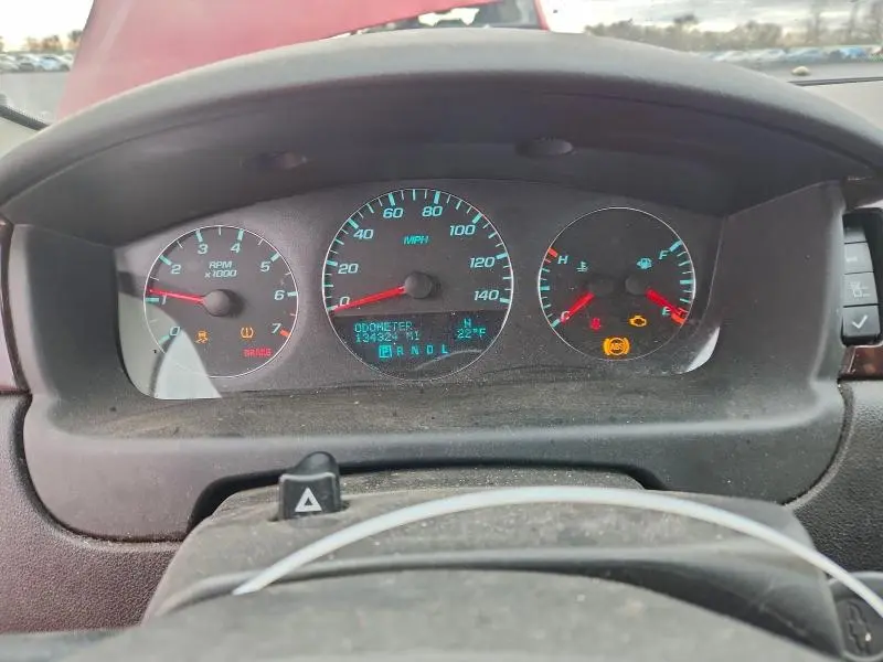 2014 CHEVROLET IMPALA LIMITED LT  