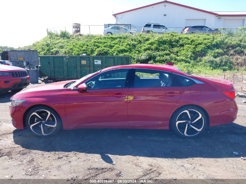 2020 HONDA ACCORD SPORT